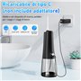 ETELIAR Jet Dentaire Hydropulseur Portable Water Flosser, Irrigateur Oral 4 Modes et 6 Buses,Réservoir 300ML, USB Chargé, Étanch