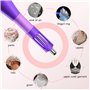 RCIDOS Applicateur De Strass Hotfix, Applicateur De Strass Hotfix, Avec 7 Embouts Applicateurs, Applicateur Hotfix Pour L'artisa