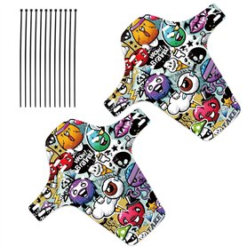 BNGXR Lot de 2 Garde-Boue de Vélo