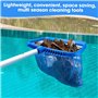 BNGXR Épuisette de Piscine, Epuisette de Fond, Épuisettes de Surface, Piscine Épuisette sans Poteau, Filet de Fond Piscine, epui