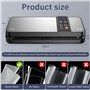 80KPA Machine Sous Vide pour Aliments Secs et Humides