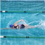 Résistance Elastique de Nage Piscine, , 4M Réglable Entraînement Ceinture de Natation, Elastique Natation pour Adultes et Enfant