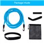 Résistance Elastique de Nage Piscine, , 4M Réglable Entraînement Ceinture de Natation, Elastique Natation pour Adultes et Enfant