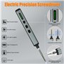 Tournevis de précision 68 en 1 avec Lampes LED