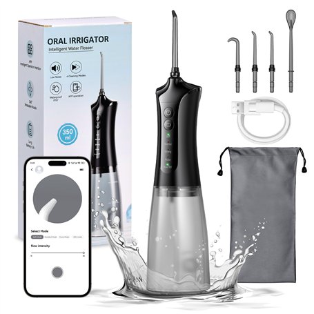 Jet Dentaire Hydropulseur Portable