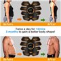 EMS Ceinture Abdominale Bras