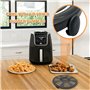 Accessoires pour friteuse à air Ninja af100eu af160eu af150eucp friteuse à air, 8,2 pouces ronds de qualité alimentaire friteuse