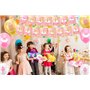 Ballet Anniversaire Party Accessoires Ballerine Party Décoration avec Ballet Happy Birthday Bannière Ballerine Spirals Gâteau Cu