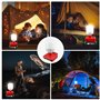 Lampe sans fil pour batterie Einhell 18 V - Lampe de travail 12 W avec ampoules E27 réglables 150-1300 lm - Projecteur de travai