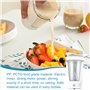 Shaker Électrique 450 ml : Mixeur Automatique de Protéines Rechargeable USB - Mélangeur Pour Shake Protéiné