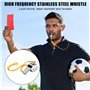 Pack de 4 chronomètres Sportifs numériques: chronomètre numérique avec sifflet en Acier Inoxydable,chronomètre numérique avec Gr