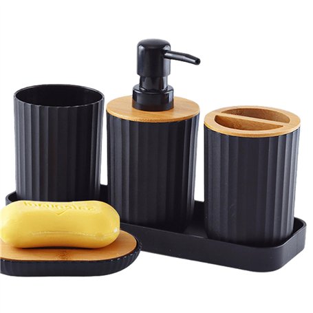 Ensemble d'accessoires de salle de bain