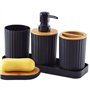 Ensemble d'accessoires de salle de bain