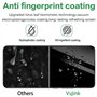 Vsjnk Verre trempé pour Huawei P30 Anti-Espion Protection D'écran, 3 Pièces protector HD Vitre 9H Glass Anti-Rayures