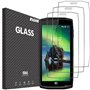 Vsjnk Verre trempé pour Crosscall Action X5 Film protection ecran