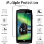 3 Pièces protector HD Vitre 9H Dureté Glass Sans Bulles Anti-