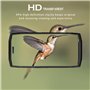 Vsjnk Verre trempé pour Crosscall Action X5 Film protection ecran, 3 Pièces protector HD Vitre 9H Dureté Glass Sans Bulles Anti-