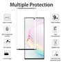 3 Pièces protector HD Vitre 9H Dureté Glass Sans Bull