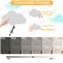 LED Applique Murale avec Interrupteur Tactile Veilleuse Enfant Dimmable Lampe Murale avec Prise Blanc Chaud Interieur Lampe de C