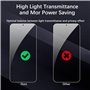 【2 pièces】Verre Trempé Protection Écran Anti-Espion pour Samsung Galaxy S22/S23，Film de Protection en Verre Trempé, Anti-Espion,