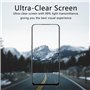 Ydiciv 3+3 Pièces Verre trempé Compatible avec Samsung Galaxy S20 Plus avec 3 Pièces Caméra Arrière Protecteur, 9H Dureté, Sans 
