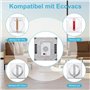 Lot de 12 chiffons de nettoyage pour Ecovacs Winbot W1/ W1 Pro/ W2 Omni/ W2, chiffons de nettoyage pour Robot nettoyeur de vitre