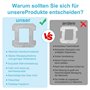 Lot de 12 chiffons de nettoyage pour Ecovacs Winbot W1/ W1 Pro/ W2 Omni/ W2, chiffons de nettoyage pour Robot nettoyeur de vitre