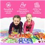 Mimtom Pochoirs pour Garçons et Filles | Ensemble de 51 Pochoirs pour Arts Plastiques avec plus de 270 Formes à Tracer pour Libé