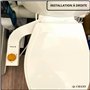 CHATO Bidet Japonais – Kit Bidet WC Japonais PREMIUM – Marque Française Qualité Supérieure – Toilette Japonaise Double Buses – M