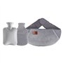 Bouillotte en caoutchouc avec housse de taille pour soulager la douleur du cou