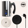 OZAVO Mousseur à Lait Electrique 500W 300 ML Chauffe Vite Mousse Froide ou Mousse Chaude avec Revêtement non-adhésif en Acier In