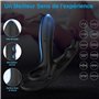 Vibromasseurs pour couples sex toýs feminin stimulateur clitoridien à distance, sextoy oeuf vibrant femme sans fil avec 12 mode
