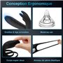 Vibromasseurs pour couples sex toýs feminin stimulateur clitoridien à distance, sextoy oeuf vibrant femme sans fil avec 12 mode