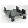 MCL Samar SP-002 Support plastique pour Unité Centrale Noir
