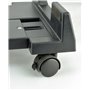MCL Samar SP-002 Support plastique pour Unité Centrale Noir