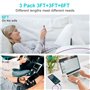 Cable USB C Charge Rapide, [1M+1M+2M] Chargeur Type C Câble USB A vers USB C pour Samsung Galaxy S25 S24 Ultra S23 FE S22 S21 A5