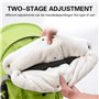Gants de Poussette,moufle poussettes avec polaire chaude et coton, Bébé Chauffe-Mains Protection des Mains, Moufles Poussette po