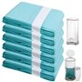 Lot de 6 recharges pour poubelle à couches compatibles avec panier : recharge de 16 l