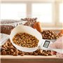 Sporgo Balance de cuisine numérique précise à 1 g : 800 g écran LCD, cuillère de mesure amovible épices, farine, liquide, nourri