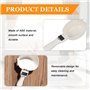 Sporgo Balance de cuisine numérique précise à 1 g : 800 g écran LCD, cuillère de mesure amovible épices, farine, liquide, nourri