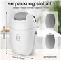 Râpe électrique puissante pour callosités - Appareil de soin des pieds rechargeable avec 3 rouleaux de rechange - Râpe électriqu