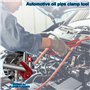 Nizirioo Lot de 6 pinces de serrage pour tuyaux de carburant, de frein et de carburant