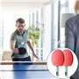 Ensemble de Tennis de Table : 2 Raquettes de Ping-Pong, 3 Balles, Filet Rétractable, Sac de Transport - Kit Idéal