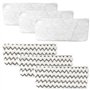 Lot de 6 housses de rechange en microfibre pour nettoyeur vapeur Vileda XXL