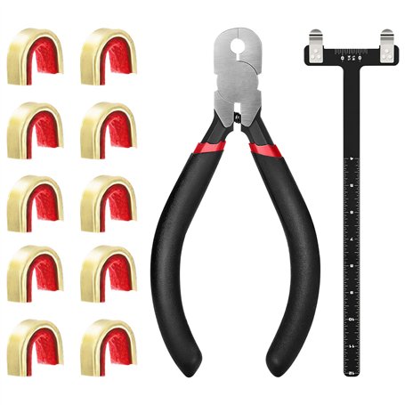 Leikurvo Tir à l'arc Points à cames en forme de T Arc carré Règle Set de cordes à l'arc Pince à point de came Accessoires pour a