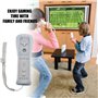2x télécommande Wii : manette de jeu manette Wii télécommande sans fil connexion capteur de mouvement manette de jeu de remplace