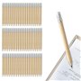 Aicharynic Lot de 120 mini crayons HB