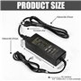 Adaptateur d'alimentation 12V 10A : AC110-240V vers DC 12V 10A 120W transformateur d'alimentation LED adaptateur d'alimentation 