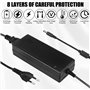 Adaptateur d'alimentation 12V 10A : AC110-240V vers DC 12V 10A 120W transformateur d'alimentation LED adaptateur d'alimentation 