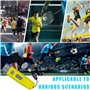 BAIFULAI Sifflet électronique réglable, 3 tons et 3 niveaux, multi-usages, pour les cours de sport, les entraîneurs, les enseign